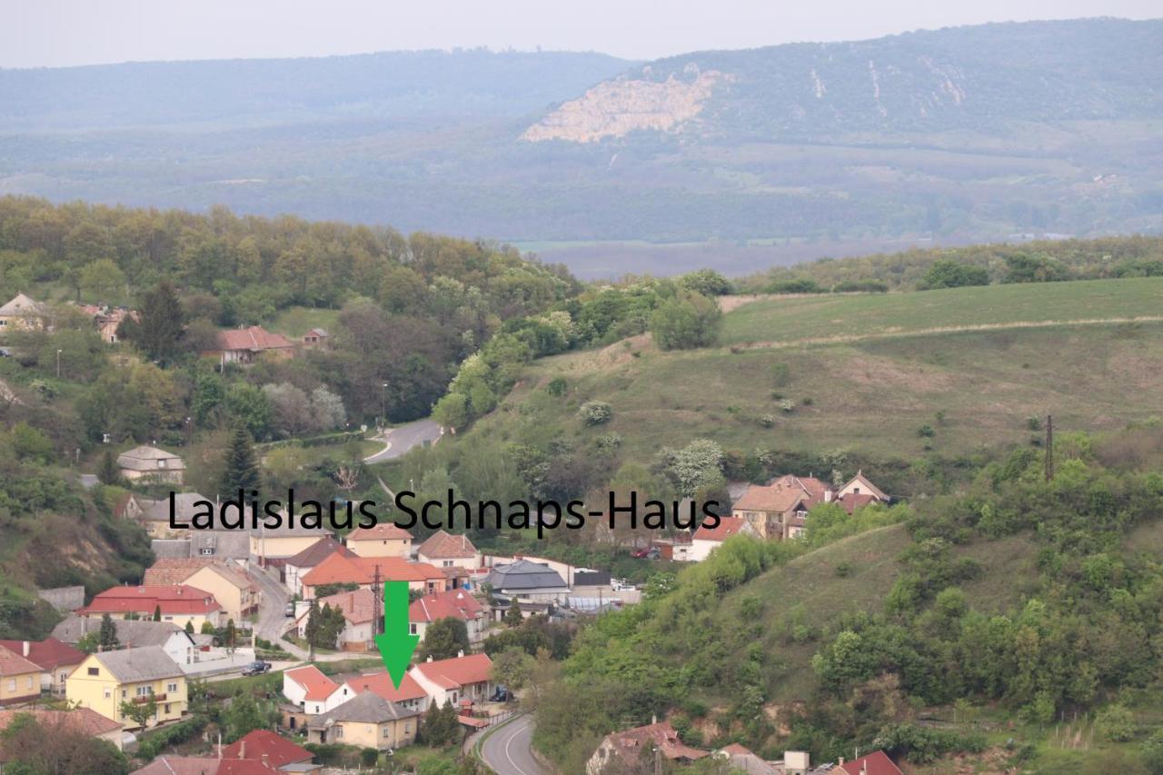 Ladislaus Schnaps-Haus Falusi Vendeghaz Csolnok Екстериор снимка